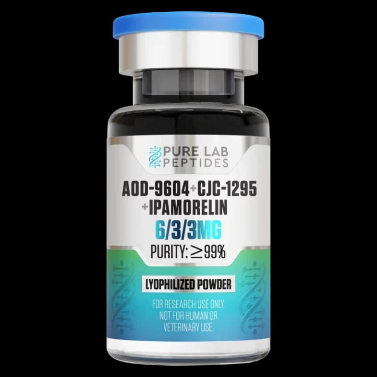AOD-9604 vial