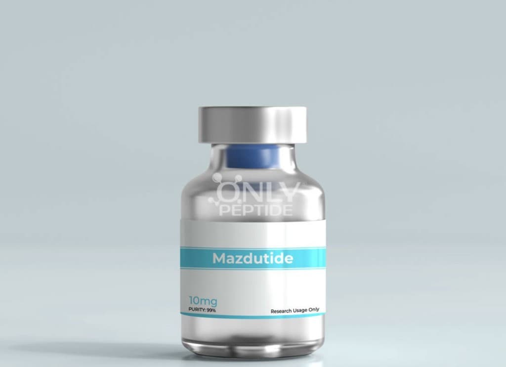 Mazdutide vial