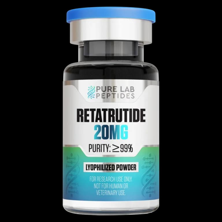 Retatrutide vial