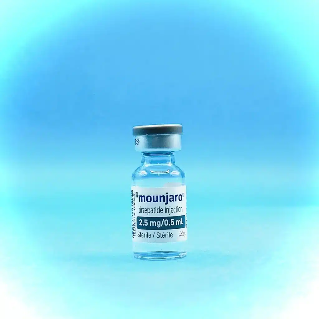 Mounjaro vial