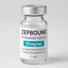Zepbound vial