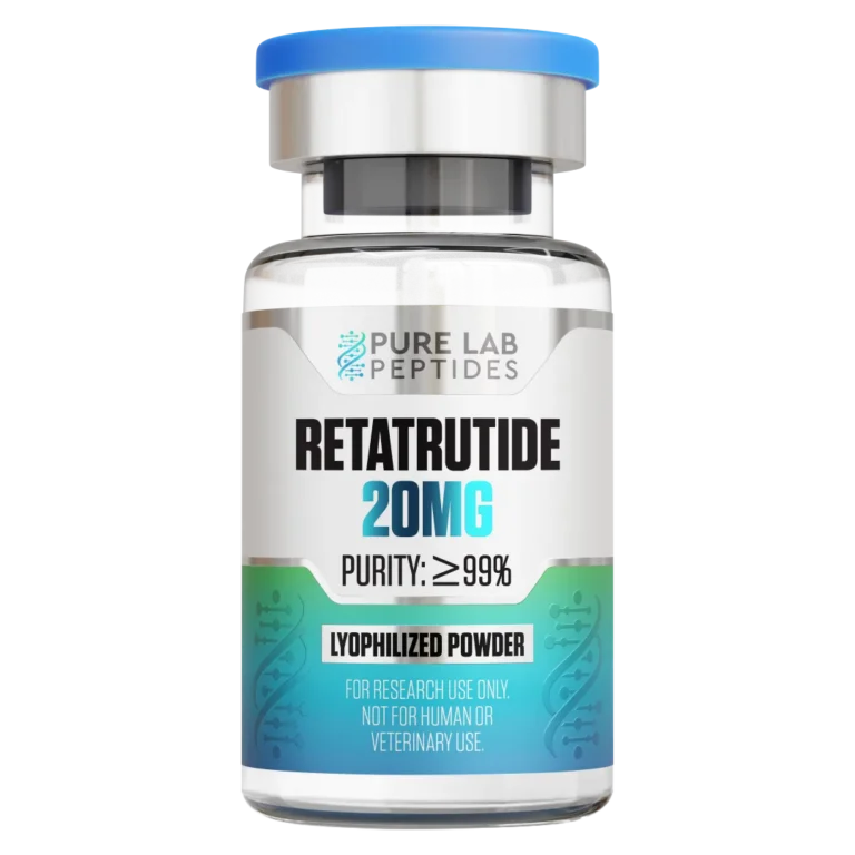 Retatrutide 5 mg vial